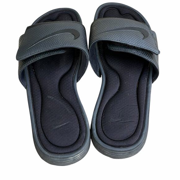 Nike Solarsoft Comfort Slide Mens 13 Swoosh Y2K Casual Streetwear‎ 705513-090 main image 6